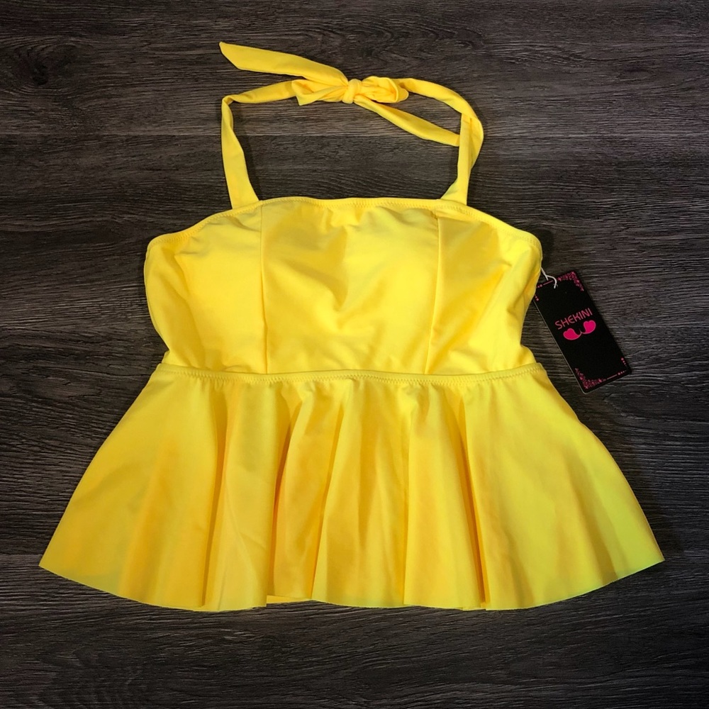 Shekini Tankini Top “Cute”